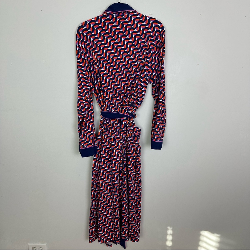 BedHead X Trina Turk Geo Rainbow Print Robe - Picture 4 of 9